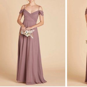 Birdy Grey Spence Bridesmaid Dress Dark Mauve